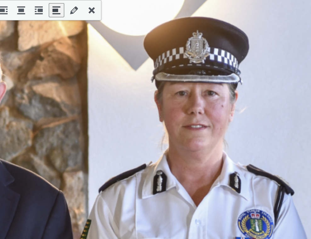 Governor confirms | Assistant Commissioner Trevillion resigns